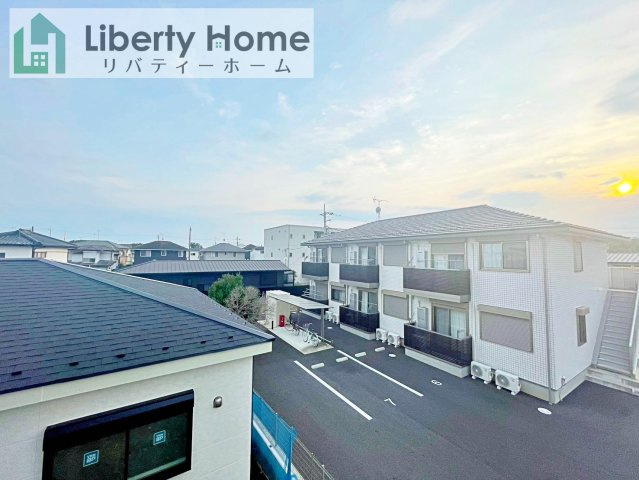 水戸市吉沢町5期　1号棟　新築戸建の展望