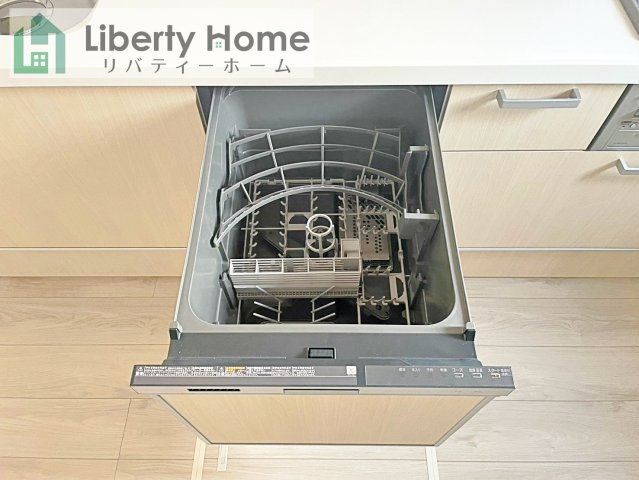 水戸市吉沢町5期　1号棟　新築戸建のキッチン