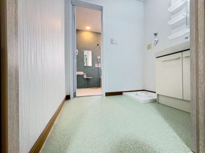 【洗面所】 | 豊中市曽根西町1丁目貸家