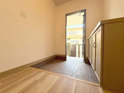 【玄関】 | 豊中市曽根西町1丁目貸家