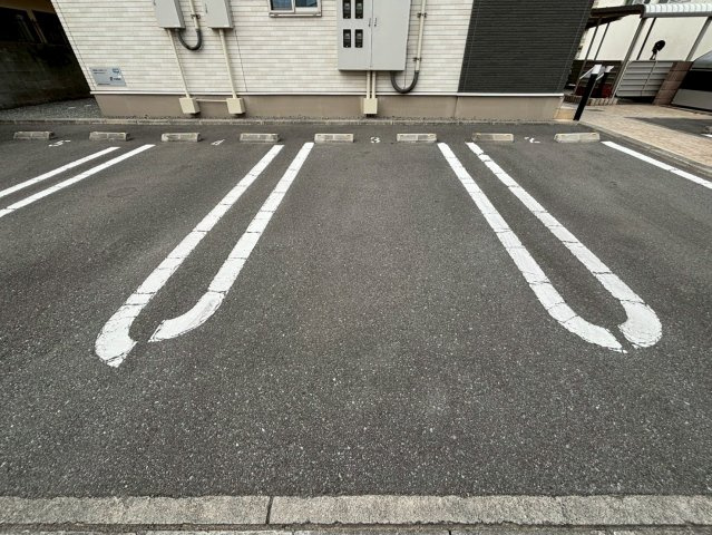 カーサ・プレッソの駐車場