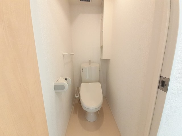 カーサ・プレッソのトイレ