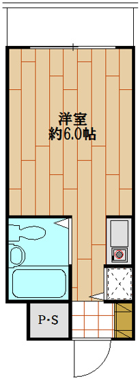 【間取り】 | キャッスルマンション橋本