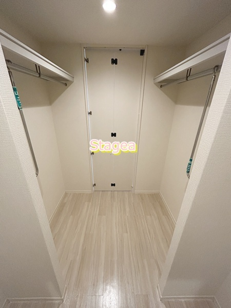 パームコテージⅪ番館の収納