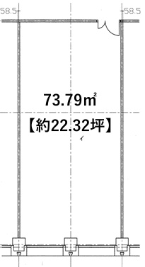 大阪駅前第３ビルの間取り