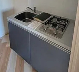 リベルテ上野のキッチン