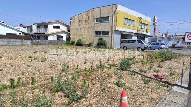 ６７０１６　岐阜市茜部菱野1丁目土地の外観