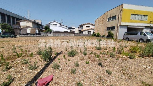 ６７０１６　岐阜市茜部菱野1丁目土地の外観