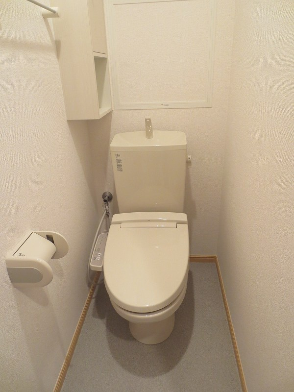 ソティエラシーヌのトイレ