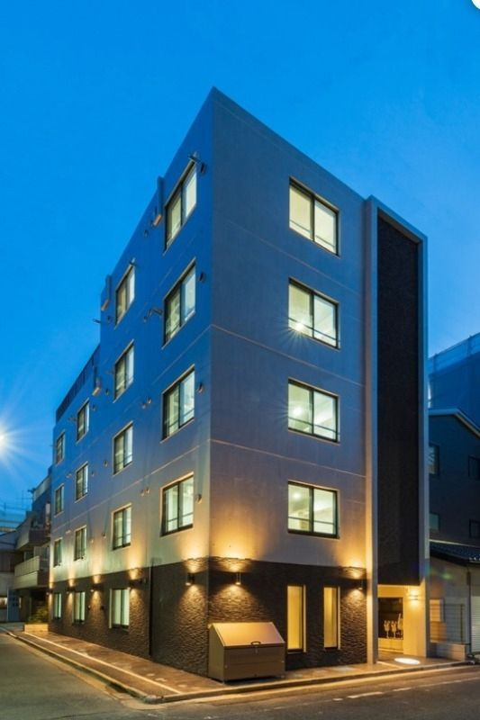 HW.HILLS(新大橋)の外観
