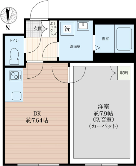 【間取り】 | ラシクラス上板橋 