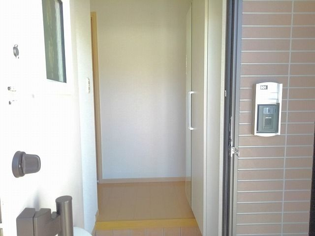アルジェントの玄関|きれいな玄関です