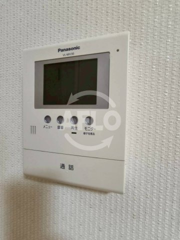 ユニハイム阿波座　のセキュリティ|ユニハイム阿波座　モニター付きインターホン