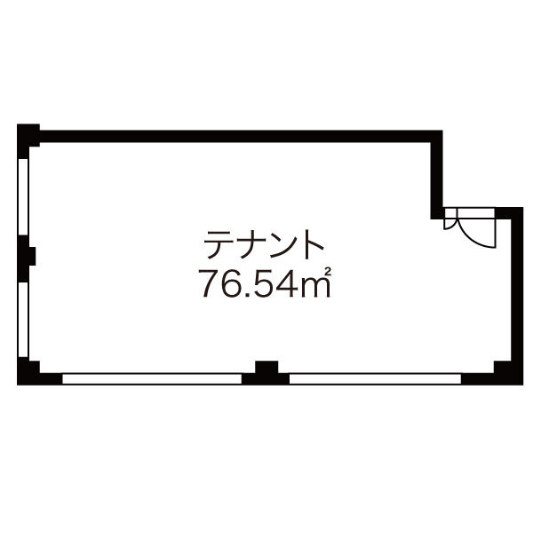 江尻ビルPower Pointの間取り