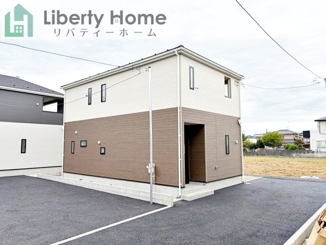 土浦市中村南第11　新築戸建　4号棟の外観
