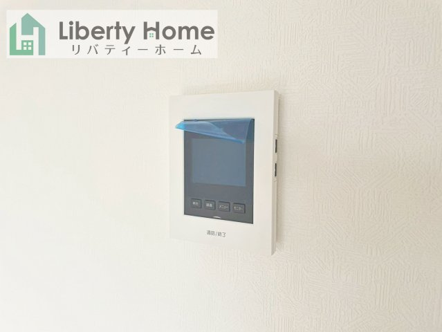 土浦市中村南第11　新築戸建　4号棟の防犯設備