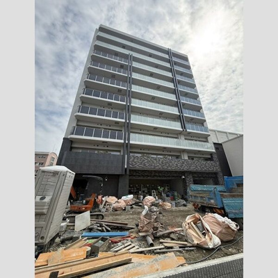 【外観】 | エスリード ザ・レーヴ大阪 | 建物外観を気になさる方へ、見た目の良い物件です