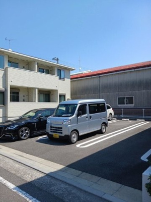 【駐車場】 | ミルネハイツ５