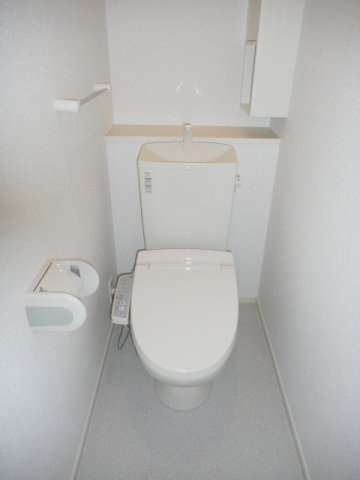サンフラワーⅡのトイレ