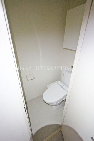 リブリ・Y＆Sのトイレ