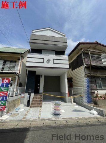 緑区橋本5丁目新築戸建て　7期の外観|外観施工例