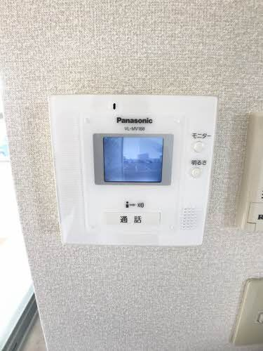 ミューローズ長橋Ⅱ Ａのセキュリティ