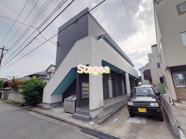 シャテーニュの外観