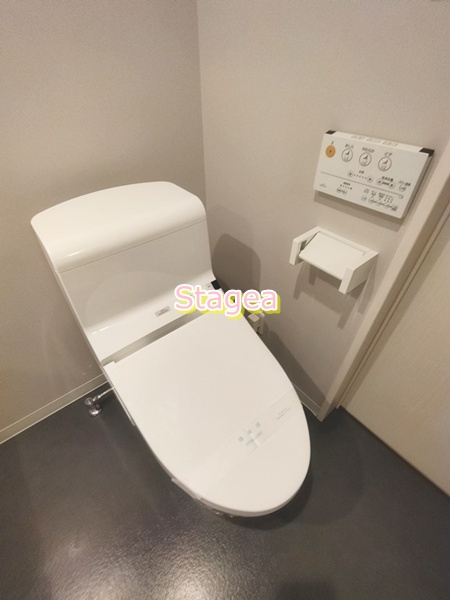 シャテーニュのトイレ