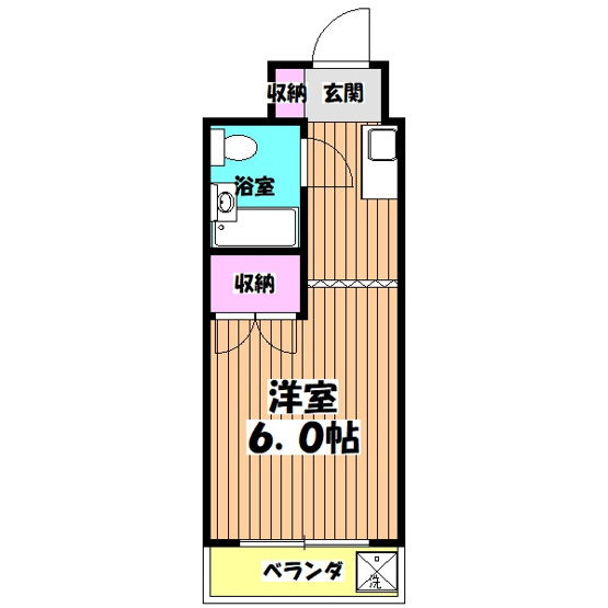 【間取り】 | ハイム寺町