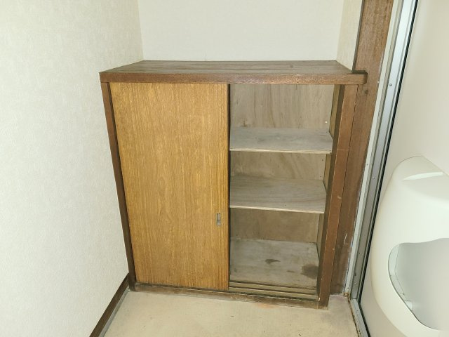 コーポ華の玄関