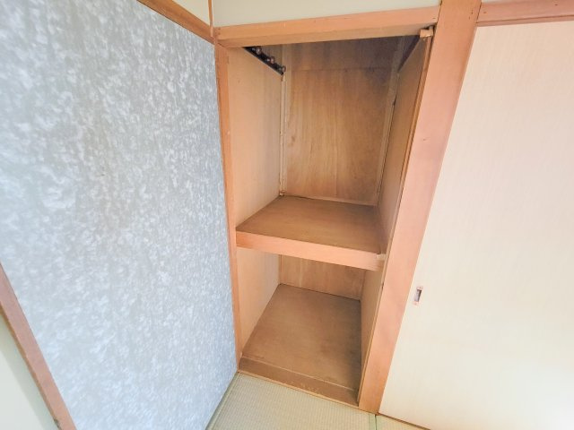 コーポ華の収納