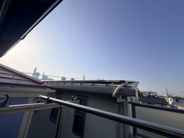 大宮区桜木町４丁目　桜木小学校学区　中古戸建のバルコニー