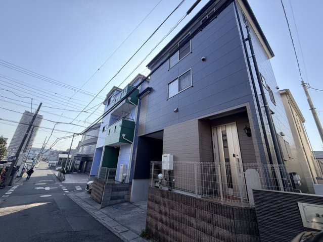 大宮区桜木町４丁目　桜木小学校学区　中古戸建の外観