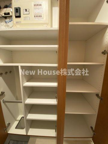 レジディア池袋の収納