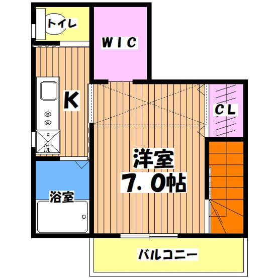 【間取り】 | AI高尾山口