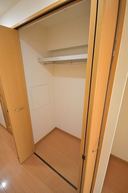 エバー　グリーンの収納