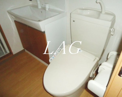 【トイレ】 | ピノアール | トイレです。