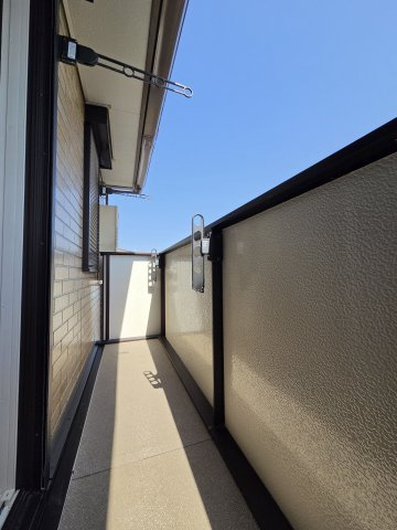 グリーン　リーフ　アベニューのバルコニー