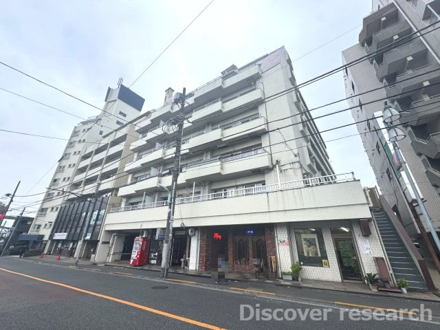 田無マーシャンハイツの外観