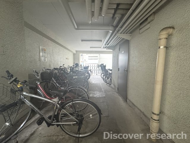 田無マーシャンハイツの駐輪場