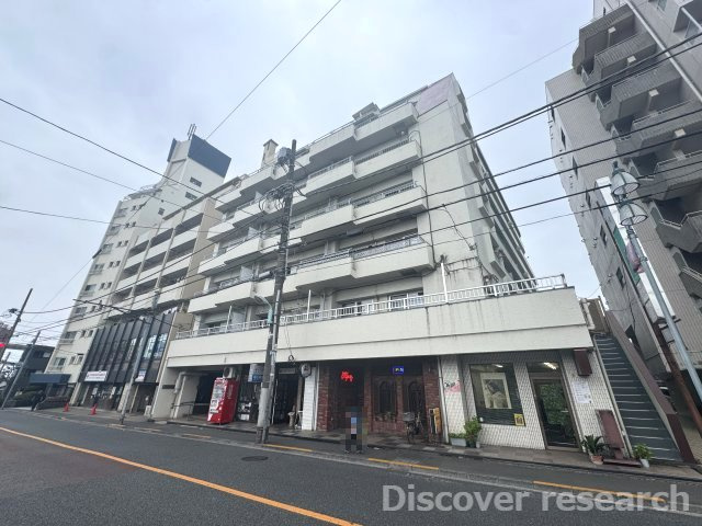 田無マーシャンハイツの外観
