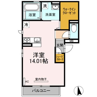 【間取り】 | ルクール　福島