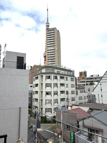 コンフォート東麻布の展望|東京タワーや麻布台ヒルズを臨むお部屋です