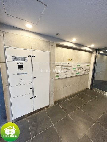 リヴシティ両国四番館のロビー