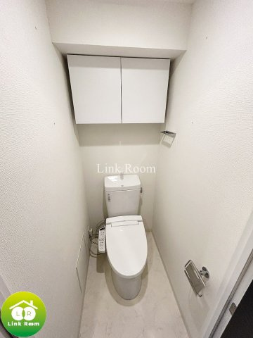 リヴシティ両国四番館のトイレ