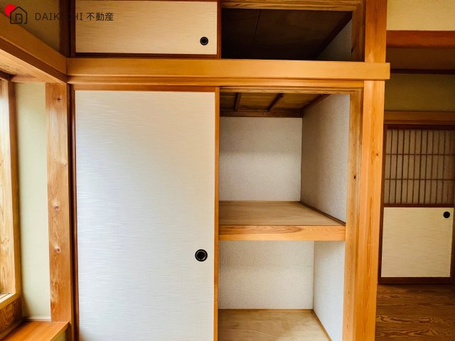 【収納】 | 川越市今成4丁目　中古戸建