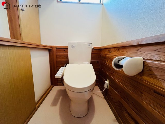 【トイレ】 | 川越市今成4丁目　中古戸建