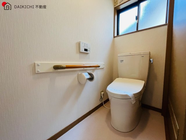 【トイレ】 | 川越市今成4丁目　中古戸建