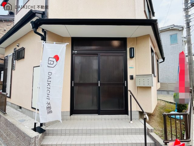 【玄関】 | 川越市今成4丁目　中古戸建