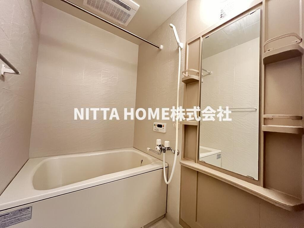 福知山市桔梗が丘３丁目のアパートの浴室|お風呂の設備も整っています☆